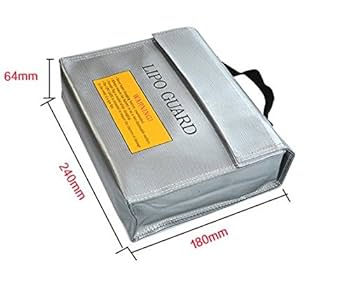 Amazon | リポガード LiPo Safe Bag リポ バッテリー 保管 LiPo